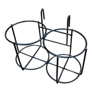 PORTA COPO DUPLO PRETO