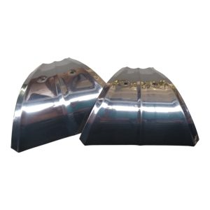 REFORÇO SAIA DIANTEIRA FUSCA INOX PAR