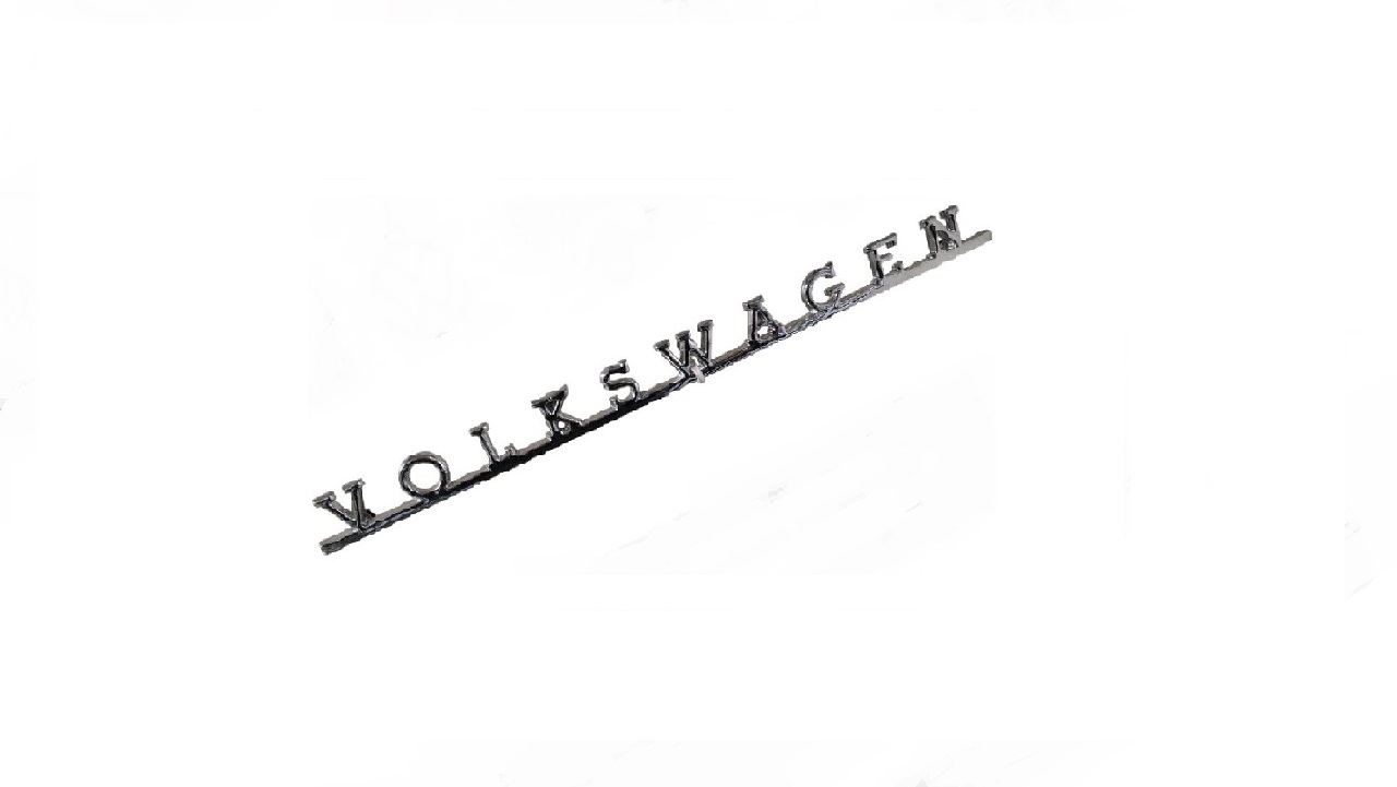 EMBLEMA VOLKSWAGEN KOMBI ALEMÃO