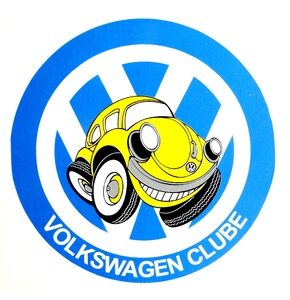 ADESIVO VW CLUBE 12 CM