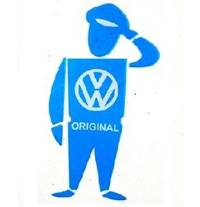 ADESIVO BONECO VW