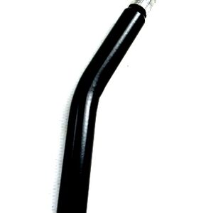 ALONGADOR ALAVANCA CÂMBIO FUSCA PRETO CURVO