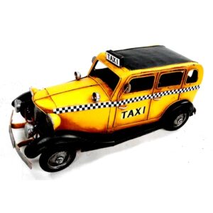 MINIATURA EM METAL TAXI YELLOW CAB