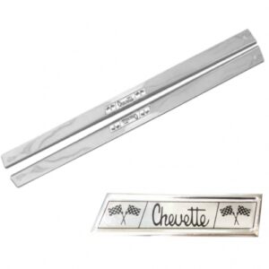 ESTRIBINHO INOX CHEVETTE (SOLEIRA DA PORTA) PAR