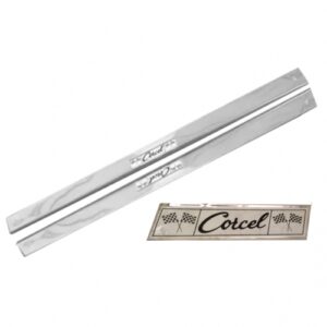 ESTRIBINHO INOX CORCEL (SOLEIRA DA PORTA) PAR