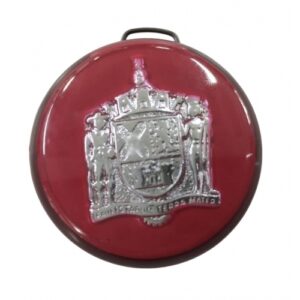 EMBLEMA VOLANTE PAULISTAURUM VERMELHO