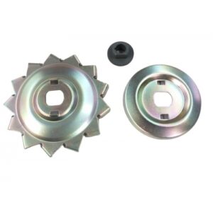 POLIA ALTERNADOR FUSCA BRASILIA KIT