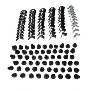 GRAMPO FORRAÇÃO PORTA FUSCA KIT COMPLETO