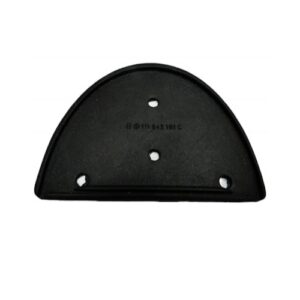 GUARNIÇÃO SUPORTE LUZ PLACA FUSCA NARIZ DE BRUXA ATÉ 64