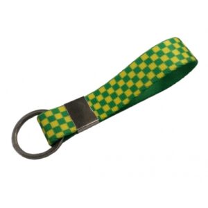 CHAVEIRO GRAND PRIX VERDE/AMARELO