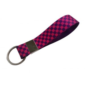 CHAVEIRO GRAND PRIX ROSA/LILÁS