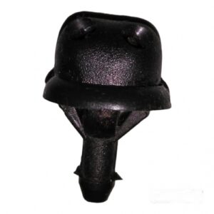 BRUCUTU PRETO PLÁSTICO