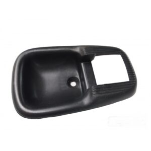 MOLDURA MAÇANETA INTERNA FUSCA 78 A 96 PRETA