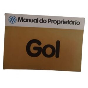 MANUAL PROPRIETÁRIO GOL 1600 82