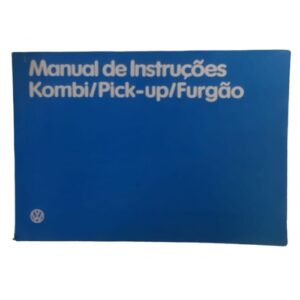 MANUAL PROPRIETÁRIO KOMBI PICK UP/FURGÃO 80