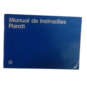 MANUAL PROPRIETÁRIO PARATI LS 86