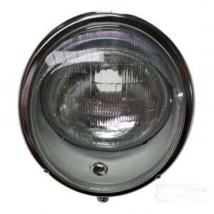 FAROL FUSCA 59 A 62 OLHO-DE-BOI TIPO SEALED BEAM