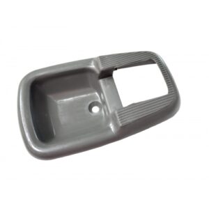 MOLDURA MAÇANETA INTERNA FUSCA 78 A 96 CINZA