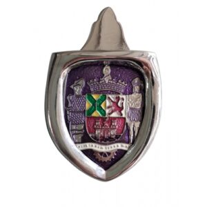 BRASÃO CAPÔ PAULISTAURUM COM MOLDURA