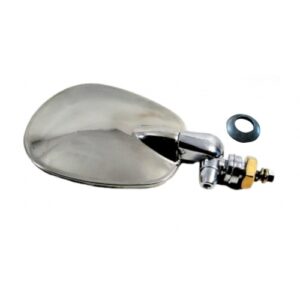 RETROVISOR RAQUETE METAL INDUSTRIAL DIREITO