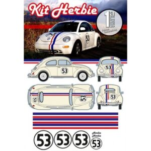 ADESIVO HERBIE COMPLETO