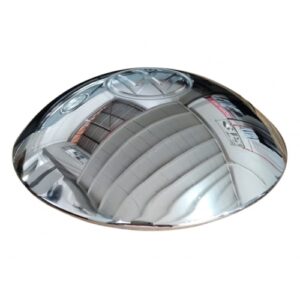 CALOTA FUSCA KOMBI 5 FUROS ABAULADA CROMADA PREMIUM