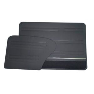 FORRAÇÃO PORTA FUSCA 78 a 96 LUXO PRETO JOGO