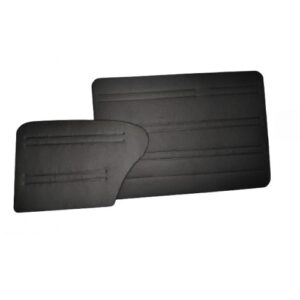 FORRAÇÃO PORTA FUSCA 78 A 96 PRETO JOGO