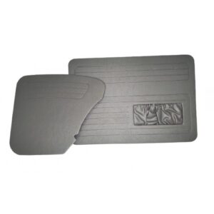 FORRAÇÃO PORTA FUSCA ATÉ 76 C/BOLSA CINZA JOGO