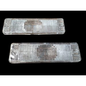 LENTE PISCA BRASÍLIA 78/82 PLÁSTICA CRISTAL PAR