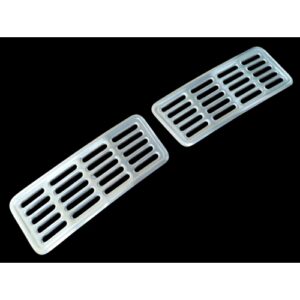 DENTADURA BAIANO TAMPA MOTOR FUSCA 1500 ( GRADE ) ABERTA PAR