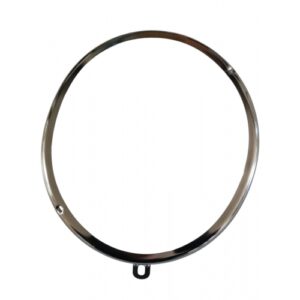 ARO FAROL FUSCA OLHO-DE-BOI 63/72 METAL CROMADO