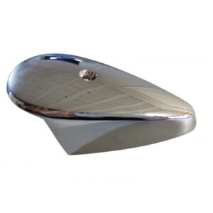 CAPA PISCA FUSCA 71 A 96 METAL CROMADO