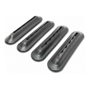 BORRACHA SUPORTE PARA-CHOQUE FUSCA 70/77 JOGO