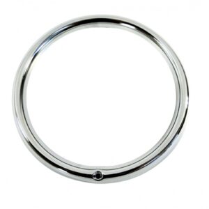 ARO FAROL FUSCA/KOMBI 1 FURO METAL CROMADO