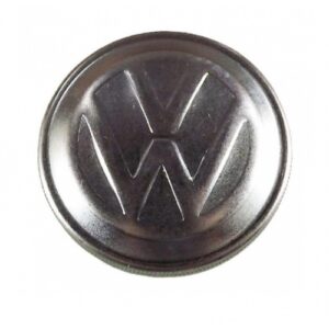 TAMPA TANQUE FUSCA 64 A 77 COM LOGO VW