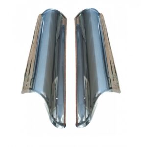BATE PÉ COLUNA FUSCA INOX PAR