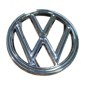 EMBLEMA VW CAPÔ PLÁSTICO