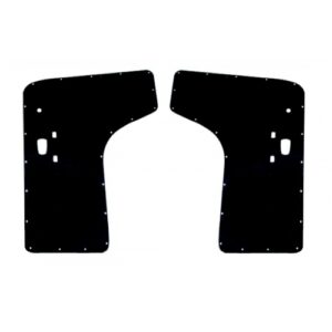 FORRAÇÃO PORTA KOMBI 89 A 97 PRETO PAR