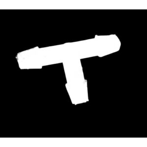 CONECTOR T MANGUEIRA D´ÁGUA LIMPADOR