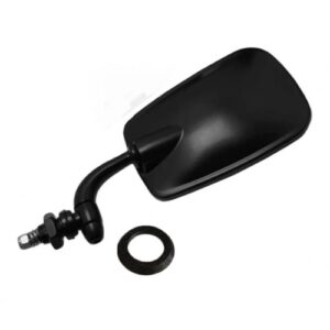 RETROVISOR MEXICANO METAL PRETO ESQUERDO
