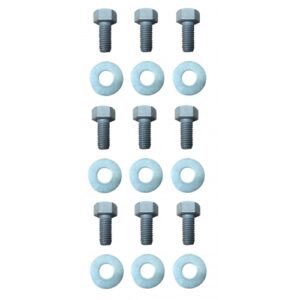 PARAFUSO PARA-LAMA FUSCA TODOS KIT