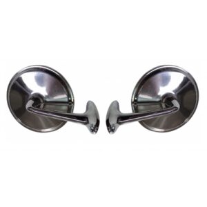 RETROVISOR OPALA CROMADO PAR