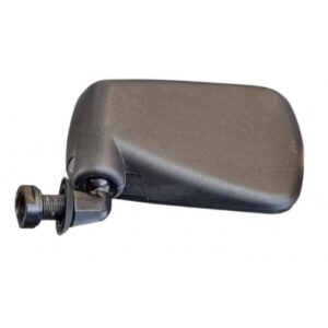 RETROVISOR ORIGINAL FUSCA 78/96 PRETO ESQUERDO (PÉ DE FERRO)
