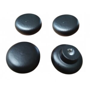 BOTÕES PAINEL FUSCA 71/86 PRETO JOGO