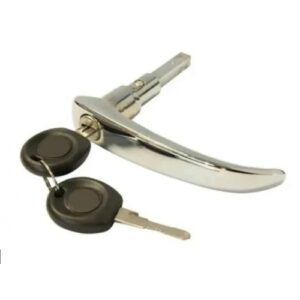 MAÇANETA EXTERNA KOMBI ATÉ 96 PORTA SALÃO CROMADA