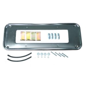 MOLDURA PLACA KOMBI 76 A 96 CLIPPER DIANTEIRA
