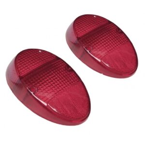 LENTE TRASEIRA FUSCA 1300 ACRILICO RUBI PAR