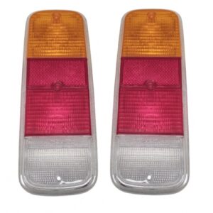 LENTE TRASEIRA KOMBI 76 A 2014 TRICOLOR PAR