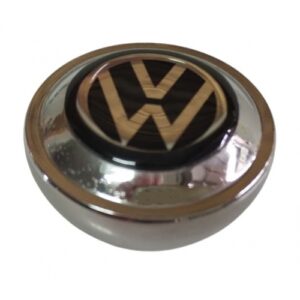 MANOPLA CÂMBIO ADESIVO VW CROMADA